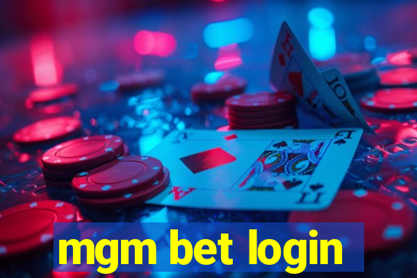 mgm bet login